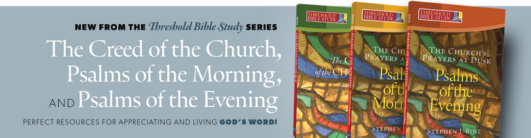 New from Threshold Bible Study