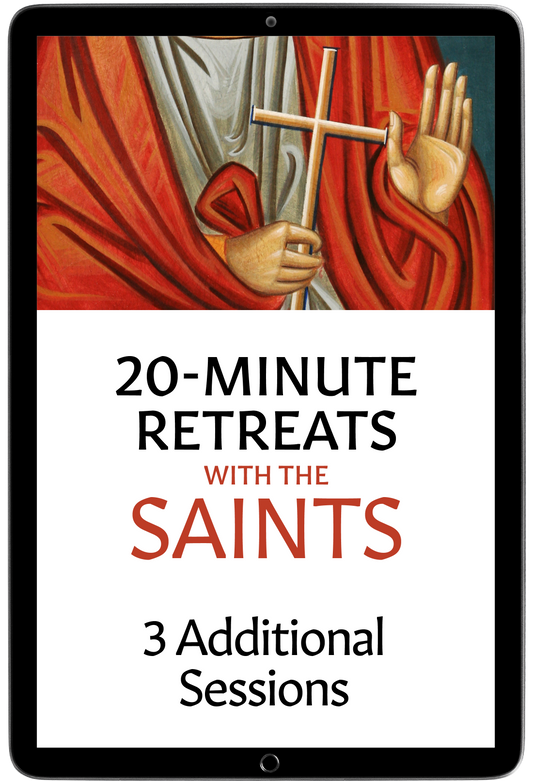 20-Minute Retreats with the Saints (E-Resource)