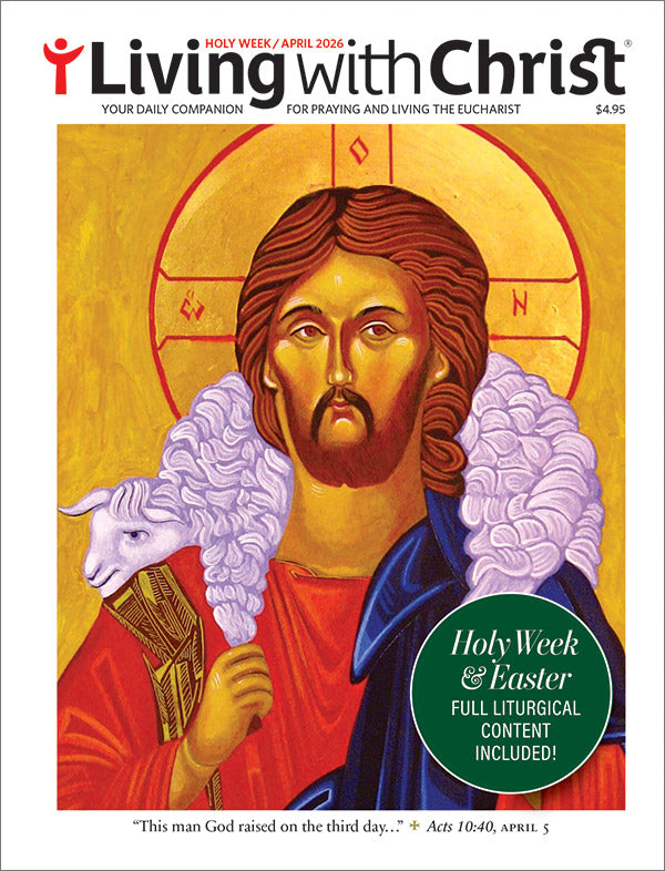 Living with Christ Holy Week/April 2026