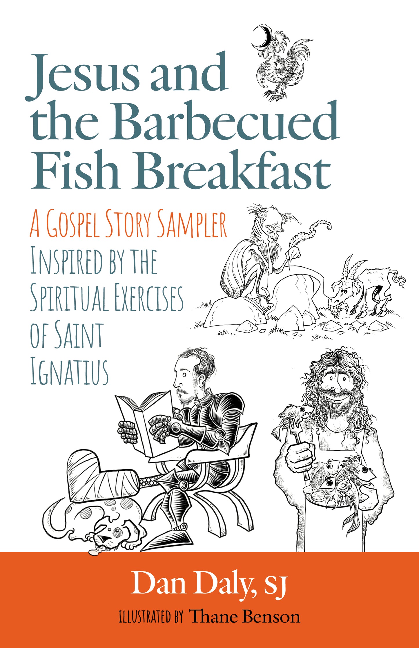Jesus and the Barbecued Fish Breakfast