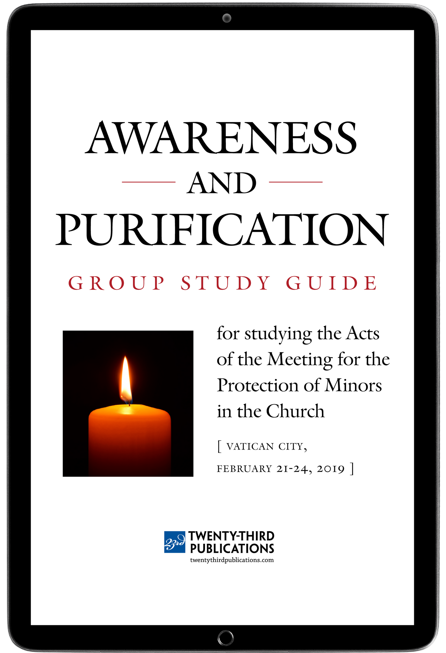 Awareness and Purification Group Study Guide