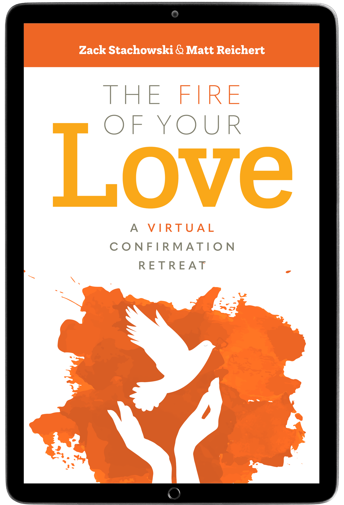 The Fire of Your Love (for Individual use)
