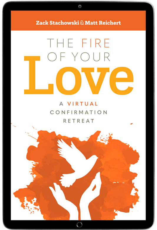 The Fire of Your Love (for Individual use)