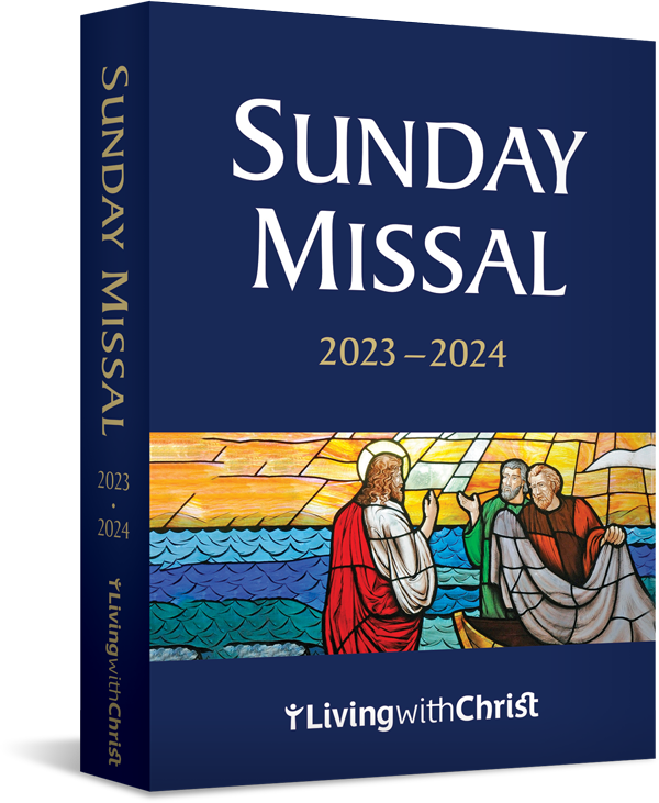 20232024 Living with Christ Sunday Missal TwentyThird Publications