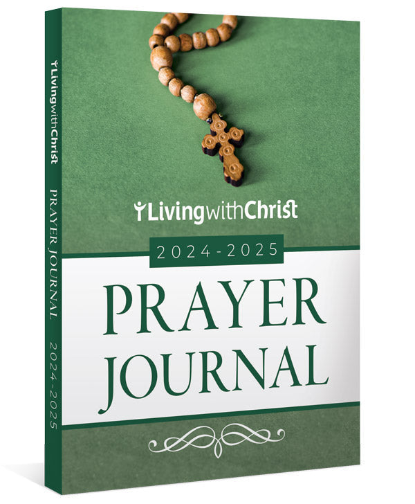 2024-2025 Living with Christ Prayer Journal
