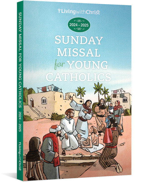 SALE - 2024-2025 Living with Christ Sunday Missal for Young Catholics