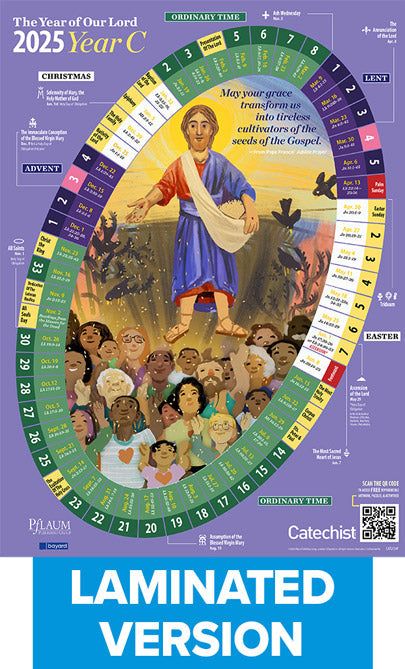 Litergical Calendar 2025