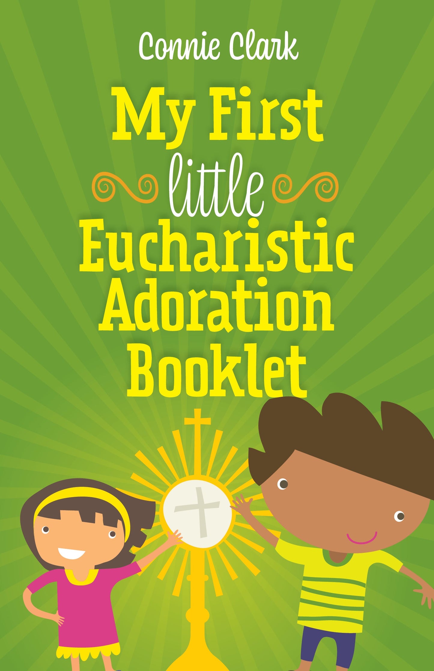 My First Little Eucharistic Adoration Booklet