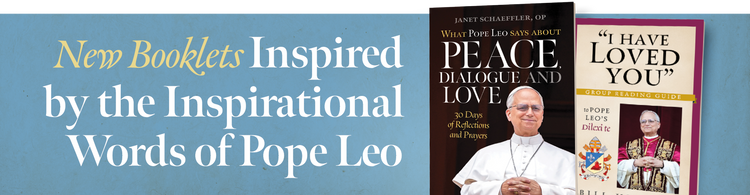 Inspiration from Pope Leo