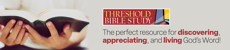 Threshold Bible Study__