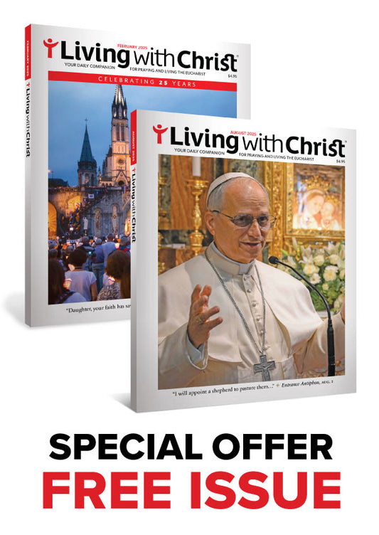Living with Christ 1 Year Subscription (Free Issue)
