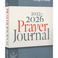 2025-2026 Prayer Journal