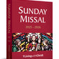 2025-2026 Sunday Missal
