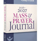 2026-2027 Mass & Prayer Journal