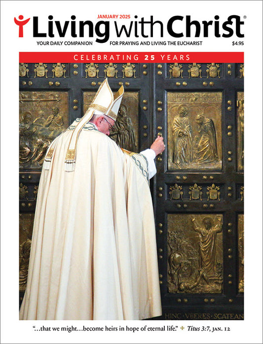 Living with Christ 1 YEAR Subscription