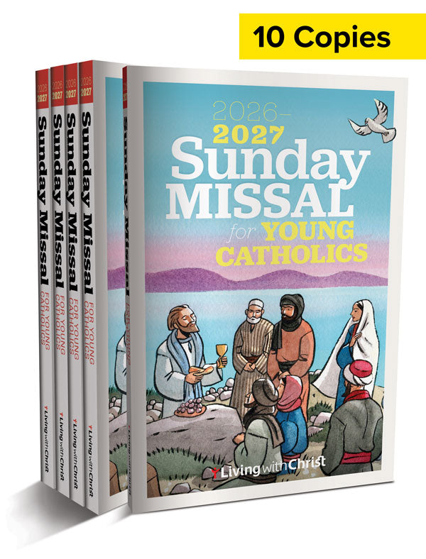 2026-2027 Living with Christ Sunday Missal for Young Catholics Bundle of 10