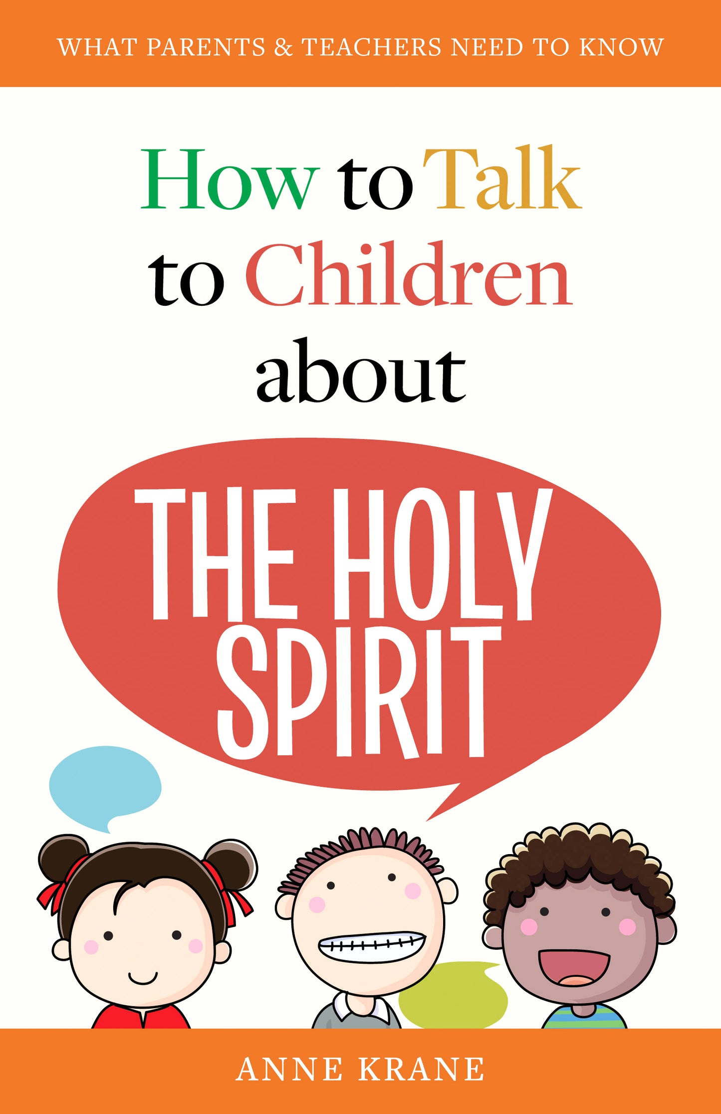 How to Talk to Children about the Holy Spirit