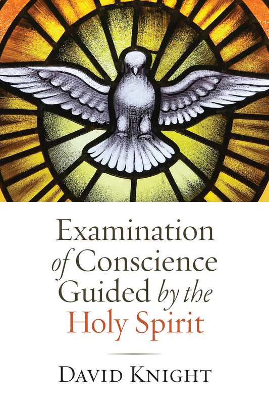 Examination of Conscience Guided by the Holy Spirit