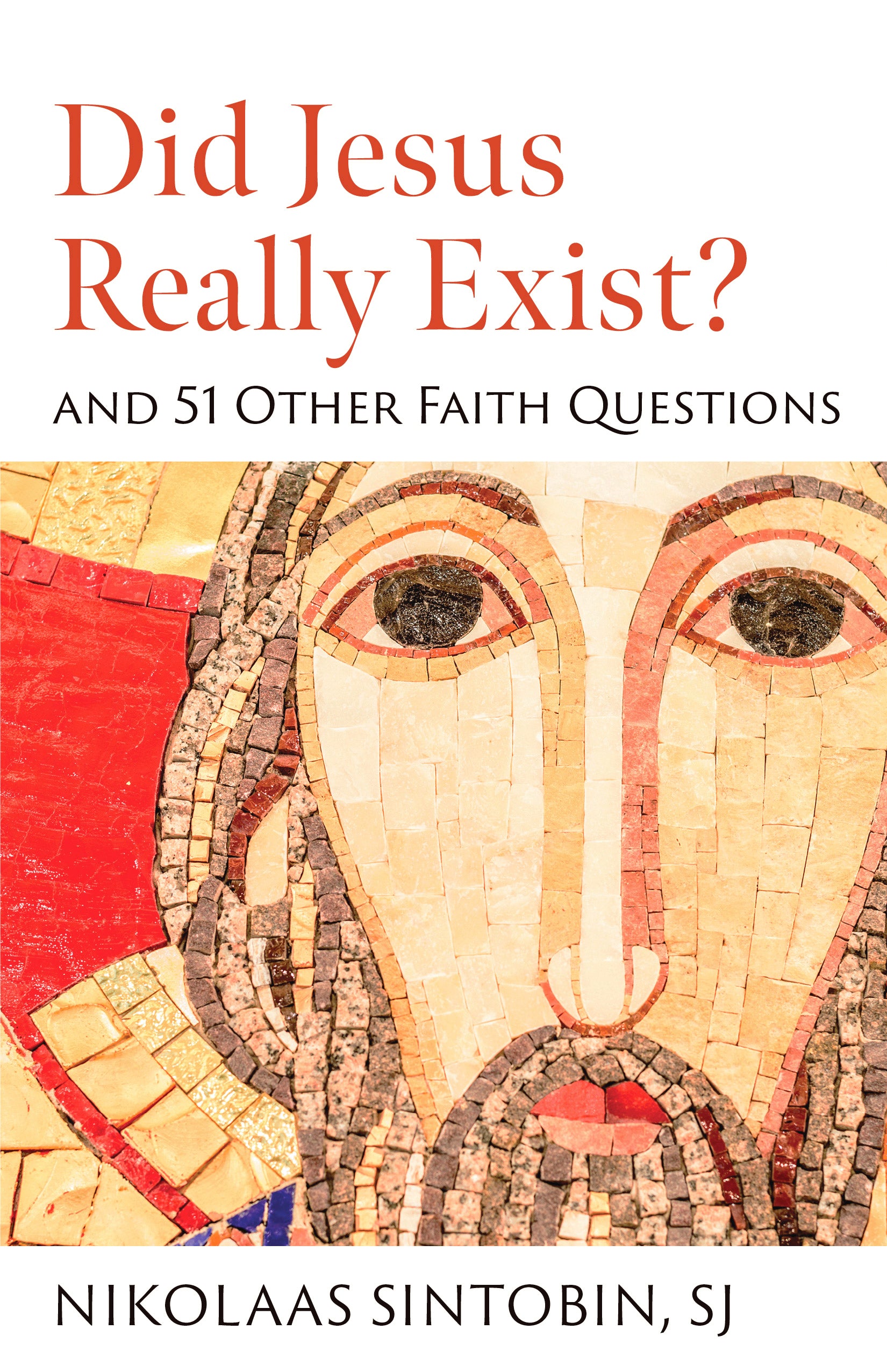 Book cover about Jesus' existence