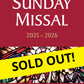 2025-2026 Sunday Missal