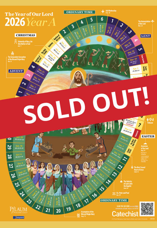 The Year of Our Lord Year A 2026 Calendar