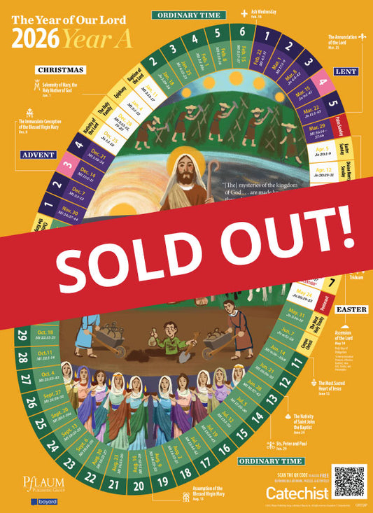 The Year of Our Lord Year A 2026 Bilingual Calendar