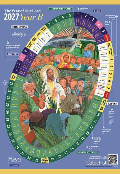 The Year of Our Lord Year B 2027 Calendar
