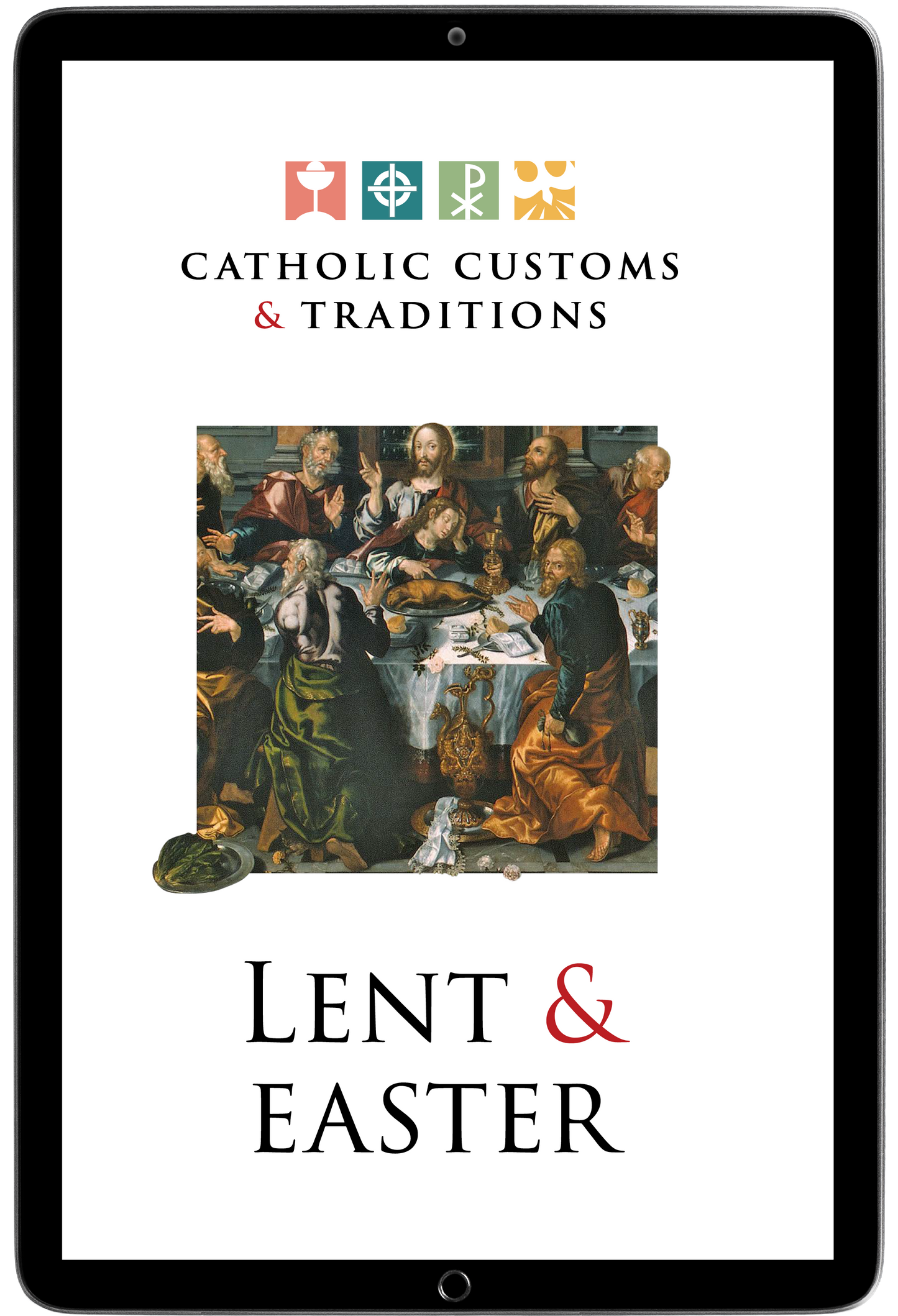 Catholic Customs and Traditions: Lent and Easter (E-Resource)