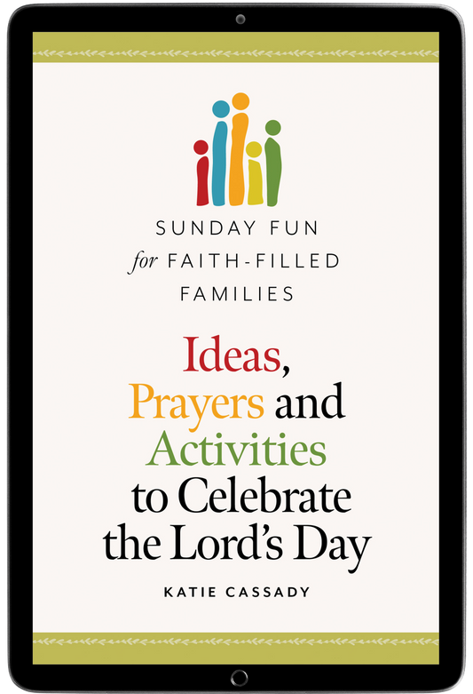 Sunday Fun for Faith-Filled Families (Individual Use)