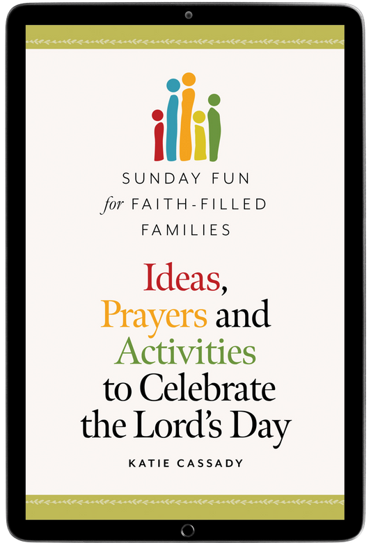 Sunday Fun for Faith-Filled Families (Shareable Parish and School Use)