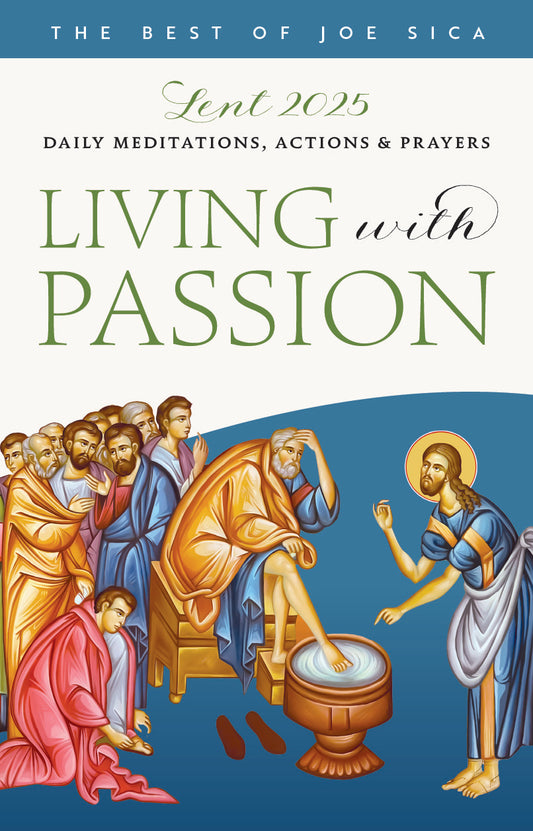 Lent 2025 Living with Passion