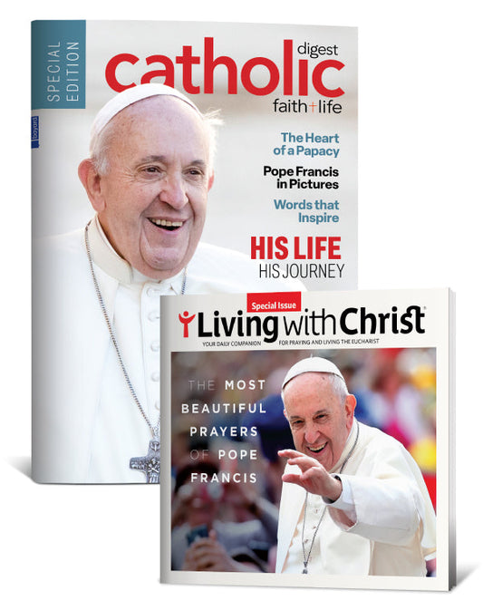 Pope Francis Special Collector's Editions