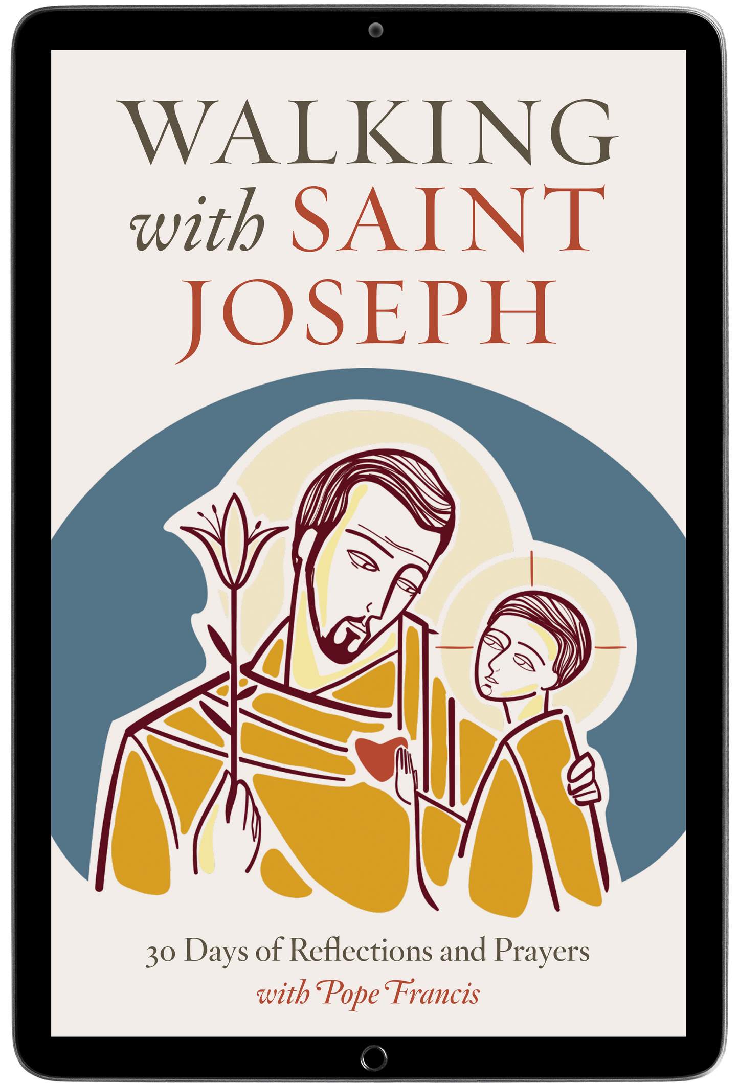 Walking with Saint Joseph (Individual version, E-Resource)
