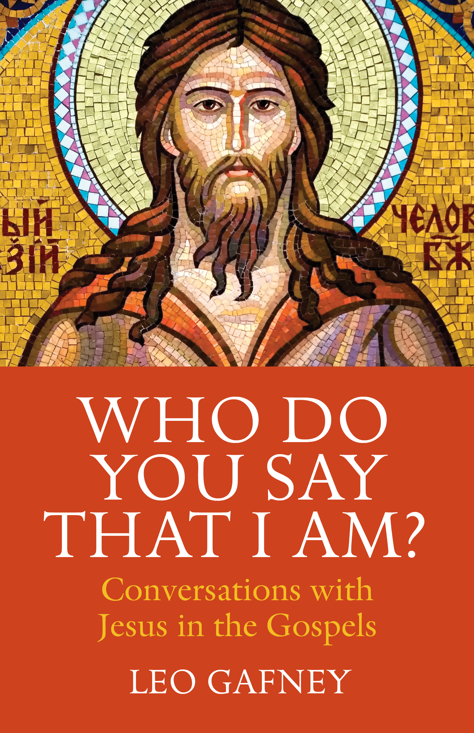 Catholic Book, Who Do You Say I am? by Leo Gafney