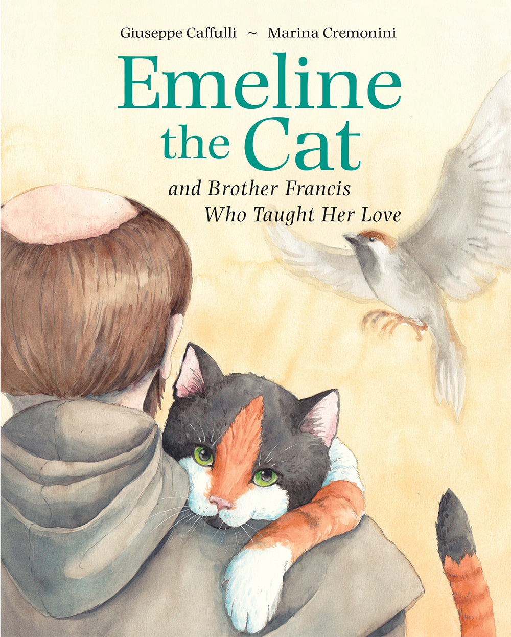 Emeline the Cat and Brother Francis Who Taught Her Love, Catholic book for children about Brother Francis