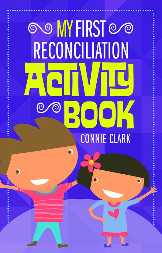 My First Reconciliation Activity Book
