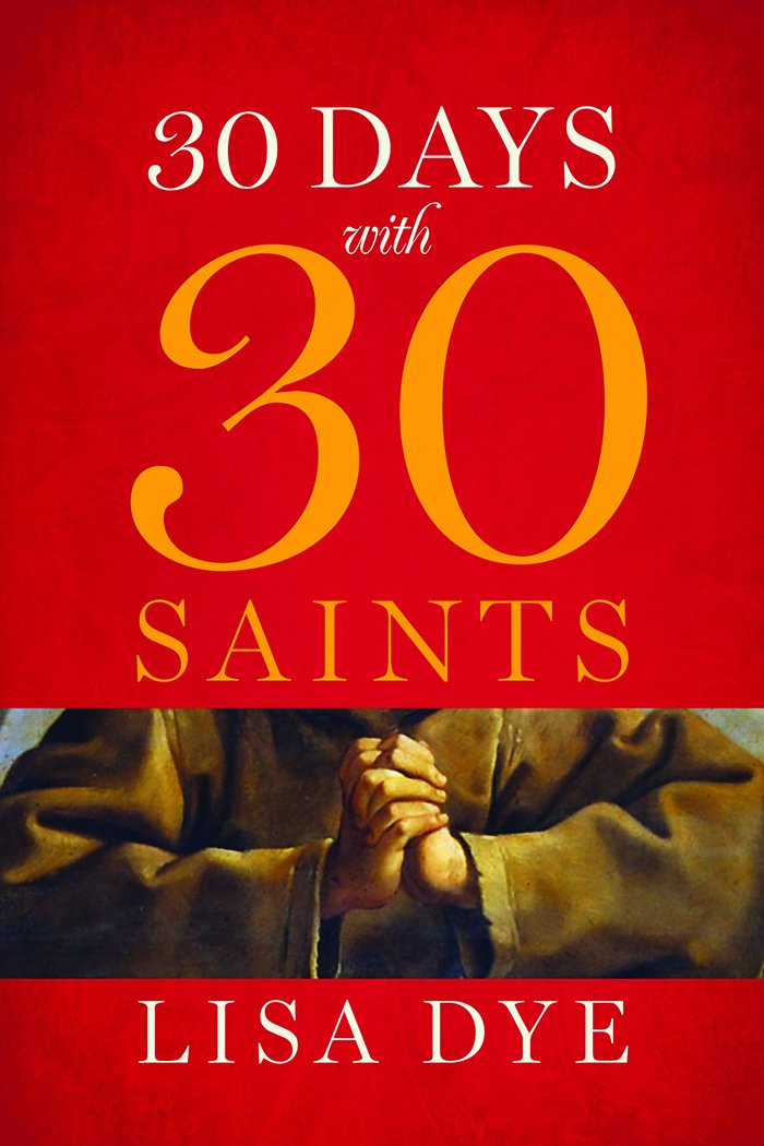 Catholic Book: 30 Days with 30 Saints, provides short stories and reflections to help inspire you to grow in God's abundant grace.