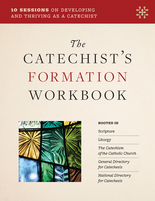 SALE - The Catechist’s Formation Workbook
