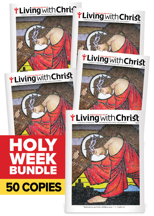 Living with Christ March + Holy Week 2024 (Bundle of 50)